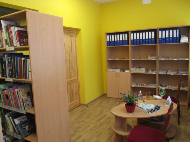Bibliotēkas lasītava